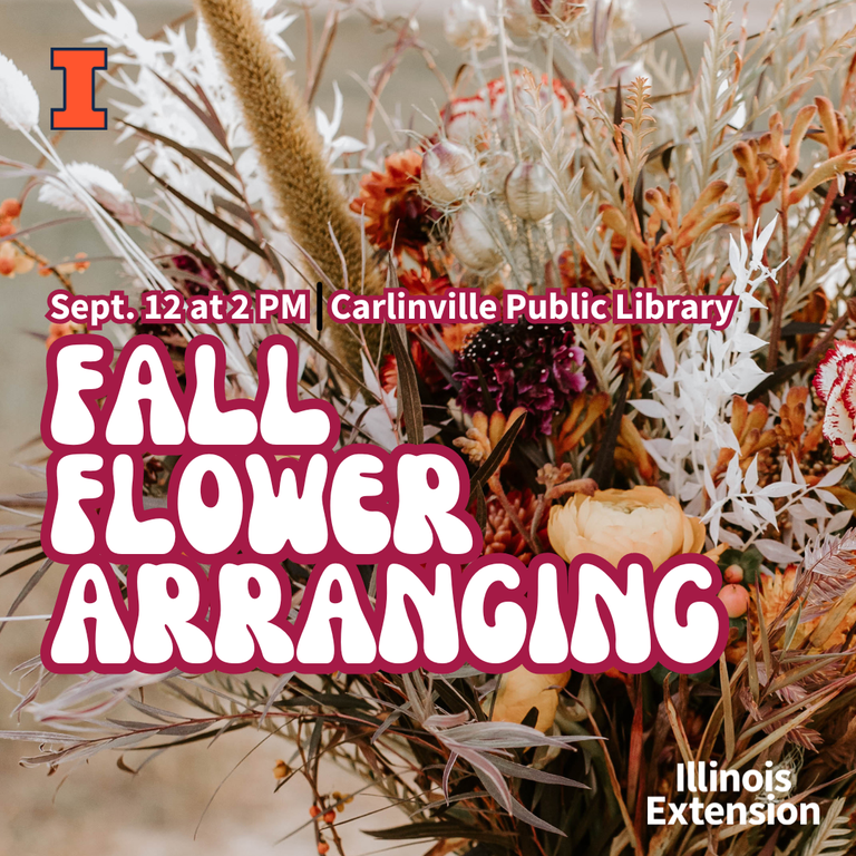 Fall Flower Arranging - Carlinville Library.png