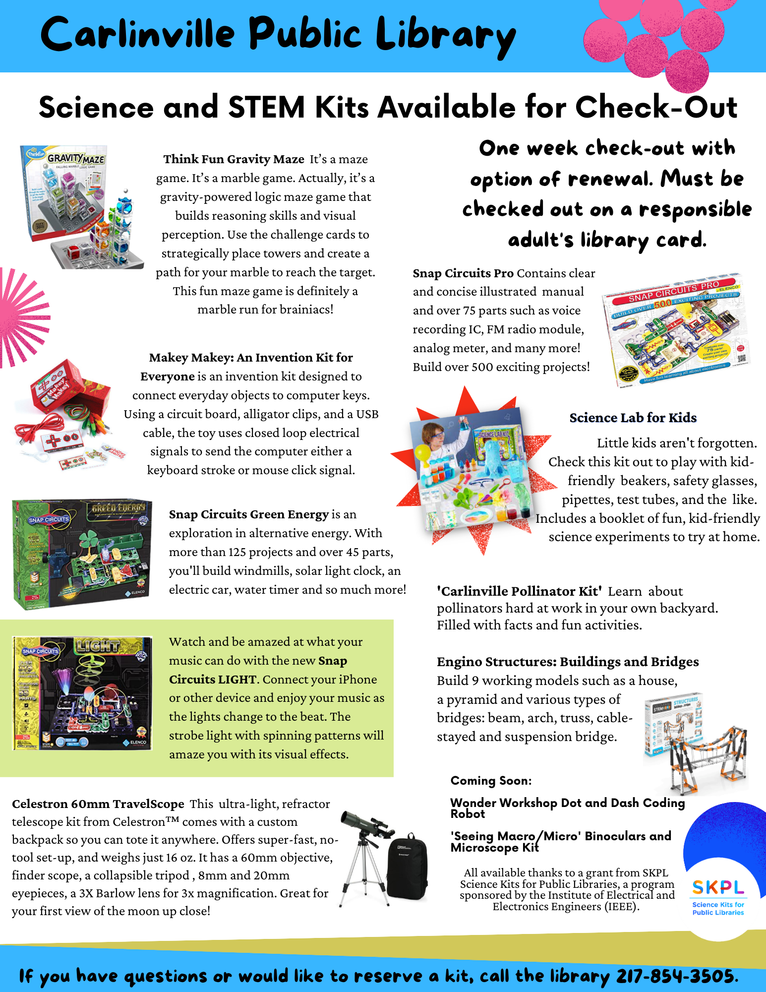 Makey Makey An Invention Kit for Everyone is an invention kit designed to connect everyday objects to computer keys. Using a circuit board, alligator clips, and a USB cable, the toy uses closed loop electrical s (1).png