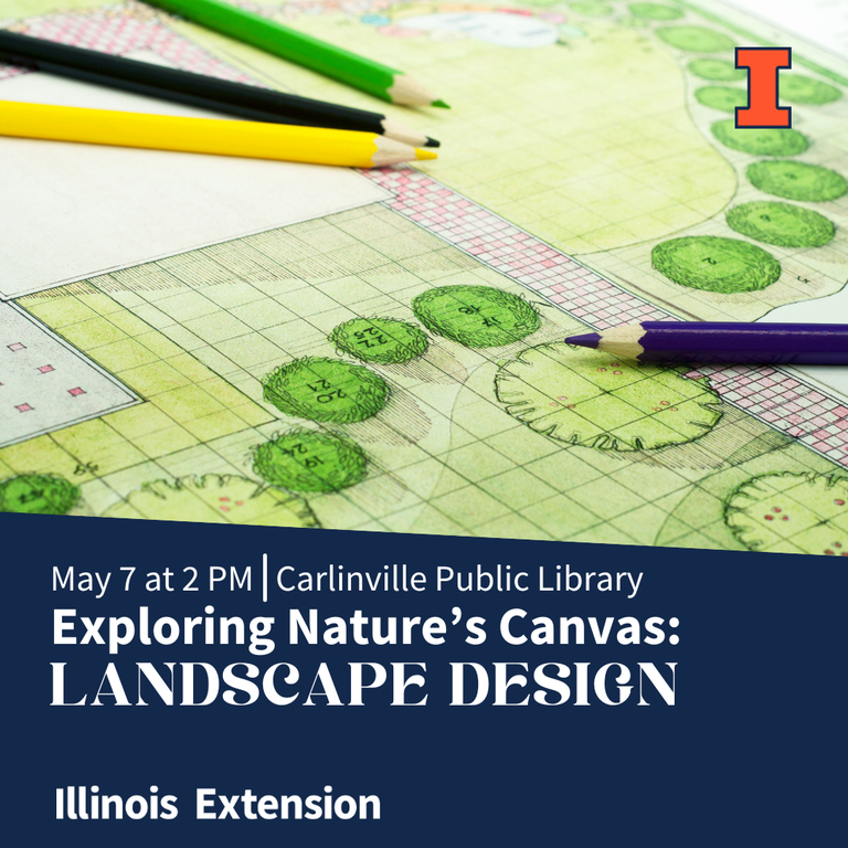Landscape Design - Carlinville Library.png