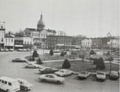 Aerial View of SE Side Square