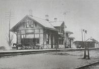 Carlinville Train Depot
