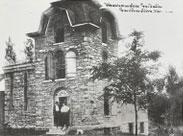 Old Macoupin County Cannonball Jail