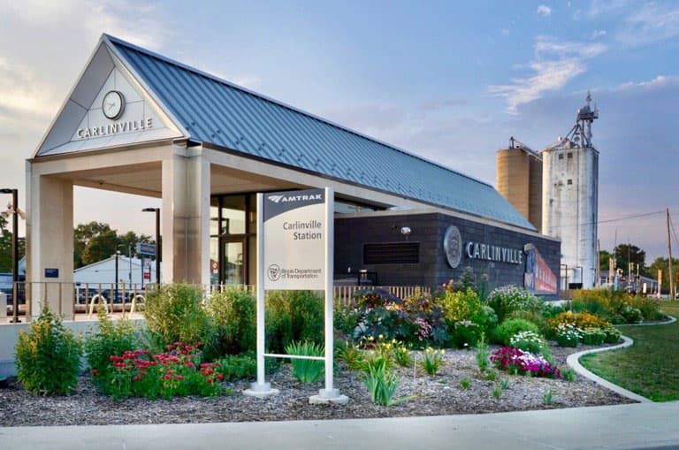 Carlinville Amtrak Station