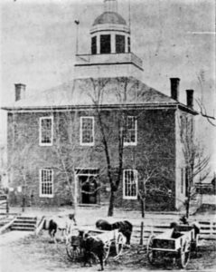 Macoupin County Courthouse 1840