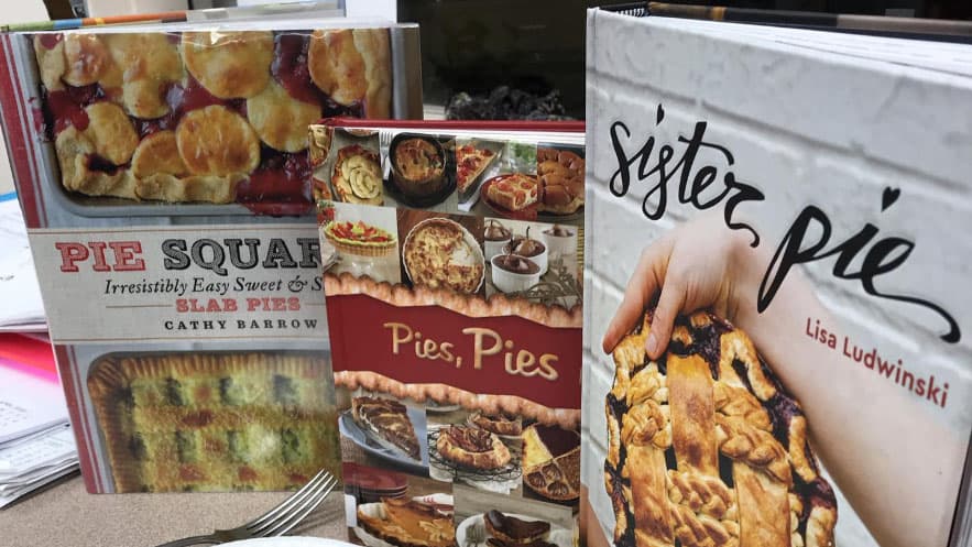 Pie cookbooks