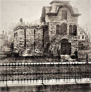 Macoupin County Cannonball Jail